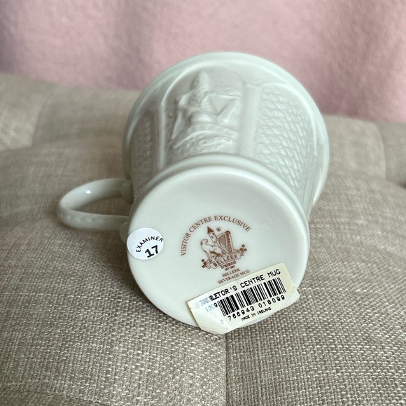 Belleek mug from Ireland - Picture 3 of 6